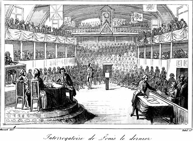 Asamblea Nacional. Paris, 1792